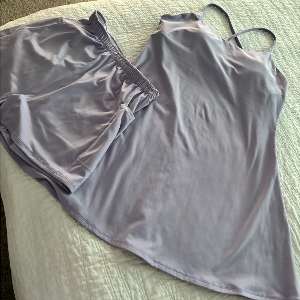 Lavender Women's xl Halara  Set